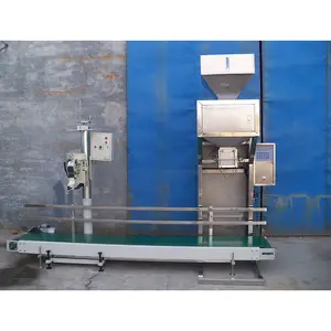 50kg poultry feed bagging machine with sewing function