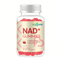 Hoytone OEM Gummies NAD+ Personnalisées 1000mg Nicotinamide Riboside Trans-Resvératrol Quercétine Antioxydant Énergie Cellulaire Santé