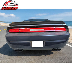 Alerón Trasero Estilo OE para Dodge Challenger 2008-2023, Negro Brillante - Product Image 2