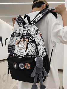 Mochila Escolar <span class=keywords><strong>de</strong></span> <span class=keywords><strong>Anime</strong></span> <span class=keywords><strong>de</strong></span> Estilo Nuevo, Linda Mochila <span class=keywords><strong>de</strong></span> Viaje para Estudiantes - Product Image 6