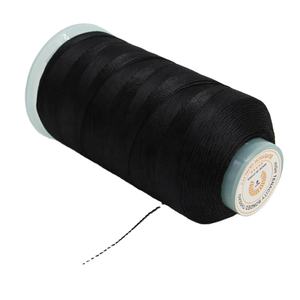 ด้ายเย็บผ้าโพลีเอสเตอร์ 100% ความแข็งแรงสูง 40Wt 3-Ply 150D/3 ไม่เป็นขุย เรียบลื่นเป็นพิเศษ สำหรับเย็บรองเท้า โซฟา หนัง และเสื้อผ้า - Product Image 3