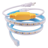 Lampu Dinding Luar Ruangan Minimalis Tanpa Kabel, Lampu Strip LED IP65, Pasokan Pabrik, Baru