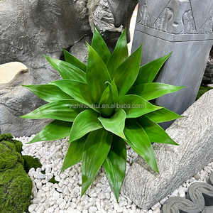 Usine Hot Seller Haute Simulation <span class=keywords><strong>Tropical</strong></span> Désert Plante Agave Aménagement Paysager Décoration Plante Artificielle - Product Image 2
