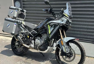 Moto vintage CFMoto 450MT de niveau débutant, 449cc, essence, monocylindre, ABS double canal + mode tout-terrain |   Expédition mondiale - Product Image 5