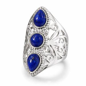 Anello cavo inciso, anello personalizzato da donna in stile retrò, accessori per le dita dal design creativo - Product Image 1