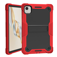 Étui de protection robuste en silicone pour tablette PC, avec béquille antichoc, idéal pour étudiants, compatible Honor Pad X9a