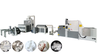 Machine automatique KIVAS pour la fabrication d'oreillers, ouverture des fibres, pesage précis, remplissage, fonctionnement par un seul operateur, 600 pièces/heure