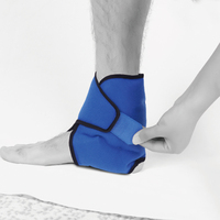 Thérapie par le froid pour le soulagement de la douleur Matériau de la cheville glacée Aucune irritation de la peau avec hydrogel Disponible en tailles personnalisées