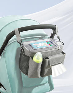 Mochila ligera para pañales de Material Oxford, compartimento de gran capacidad, patrón de dibujos animados, múltiples métodos de transporte, portátil - Product Image 4