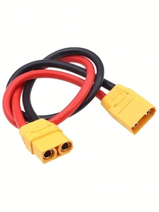Cable de extensión para carga de batería de litio, conector de carga macho y hembra XT60H - Product Image 4