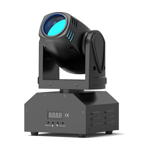 Projecteur à tête mobile RGBW 10W LED DMX512 11/13CH 15W pour scène, discothèque, bar, événements - Product Image 1