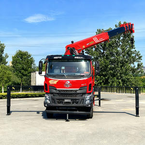 Автомобиль-манипулятор Dongfeng 6x4 Sany, 12 тонн, с 4-секционной стрелой <span class=keywords><strong>17</strong></span> метров, для продажи онлайн - Product Image 2