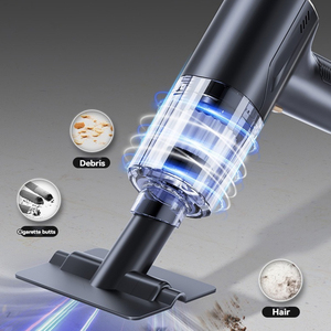 Aspiradora Inalámbrica para Auto, Productos para el Hogar Inteligente, Aspiradora para Auto con Súper Succión, Gran Potencia de Succión, Doble Uso para Auto y Hogar - Product Image 2