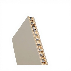 Modern Aluminum Honeycomb Panel 4mm PVDF Coated Fireproof Lightweight for Outdoor Building Exterior Wall - Product Image 1