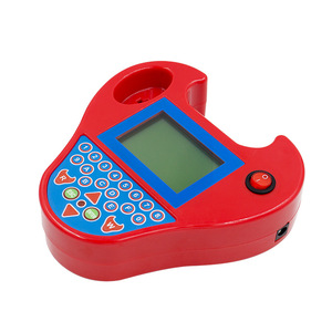 AERMOTOR Mini Zedbull Programmeur de clés Tête de taureau rouge Outil de diagnostic automobile 12-24V - Product Image 4