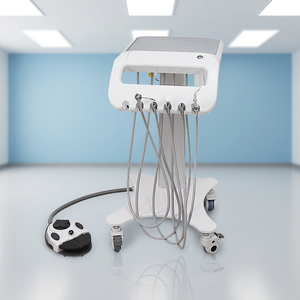 Nuevo Equipo Dental Portátil de Alta Calidad, Carro Dental Móvil Completo, Máquina Dental Móvil para Clínica y Tratamiento de Campo - Product Image 1