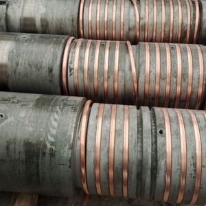 Barillet à double vis industriel pour équipement d'extrusion PVC/PP/PPS/HDPE, pièces de machines plastiques et caoutchoutées - Product Image 4