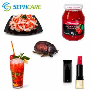 <span class=keywords><strong>Colorant</strong></span> <span class=keywords><strong>alimentaire</strong></span> naturel à base de cochenille <span class=keywords><strong>E120</strong></span>, poudre sèche rouge, <span class=keywords><strong>colorant</strong></span> <span class=keywords><strong>alimentaire</strong></span> pour aliments et boissons - Product Image 1
