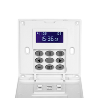 Interrupteur intelligent avec écran LCD, clavier, contrôle automatique de l'humidité, puissance 2000W