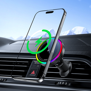 <span class=keywords><strong>Chargeur</strong></span> de <span class=keywords><strong>voiture</strong></span> sans fil Toocki 15W charge rapide double bobine <span class=keywords><strong>Induction</strong></span> batterie au Lithium intégrée sécurisée Stable Durable pour téléphones - Product Image 5