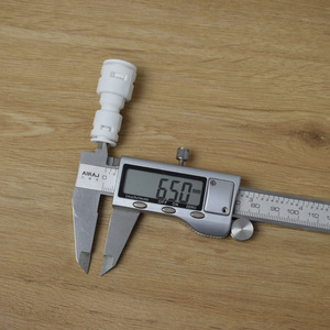 Conector rápido para purificador de agua, accesorio de tubería PE de 3 a 2 puntos para sistema de ósmosis inversa, gran compatibilidad - Product Image 3