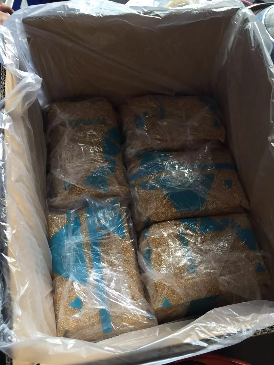 10mm faceted glass beads