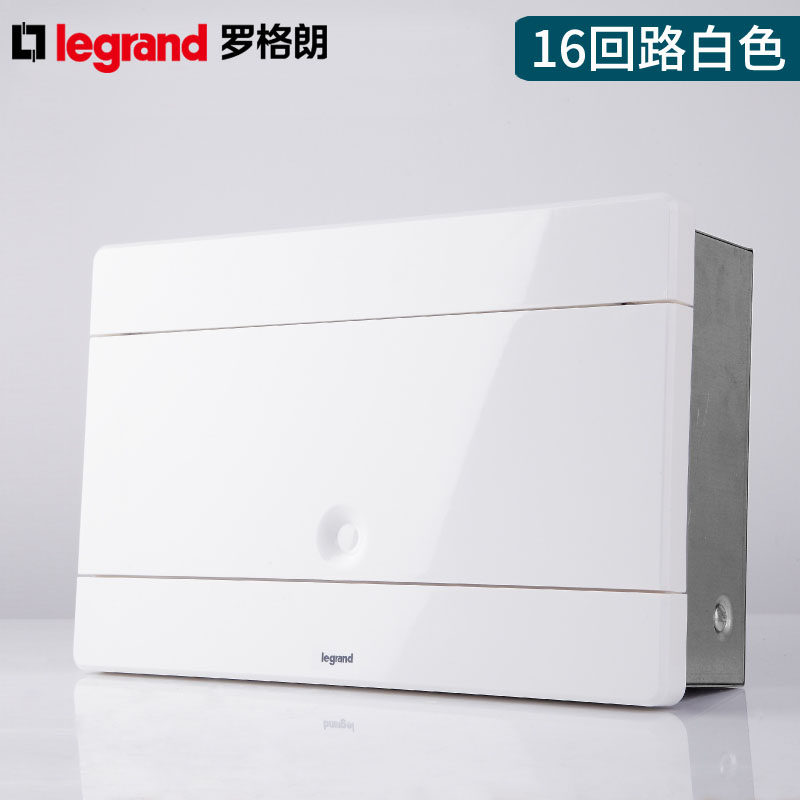 16-way white faceplate