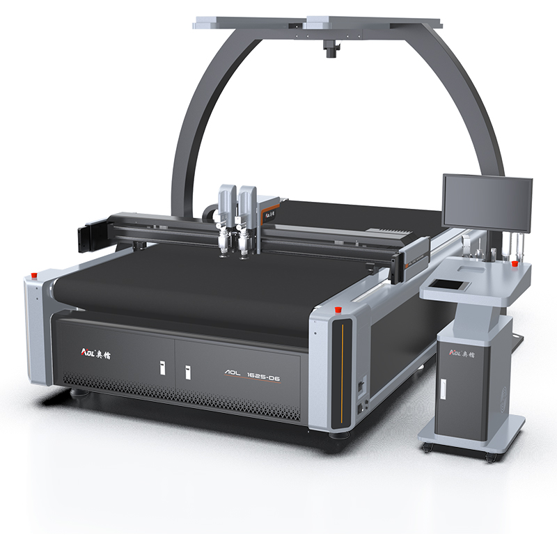 Plotter de corte de correa de cuero CNC máquina de corte de cuchillo oscilante de para cuero