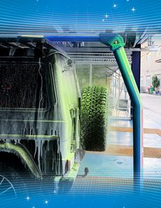 Leisuwash 380 Ultra Macchina per Autolavaggio Senza Contatto con Asciugatore Laterale ad Aria ad Alta Pressione Lavaggio Rapido in 2 Minuti - Product Image 3