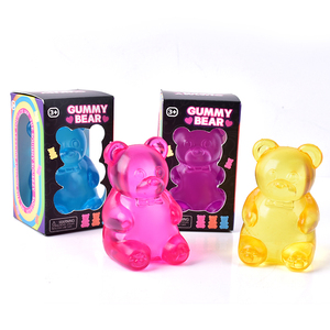 Jouet Squishy anti-stress en maltose, dispositif à presser pour le soulagement du stress, vente en gros, machine à monnayeur d'arcade à griffes, emballage en boîte couleur - Product Image 5