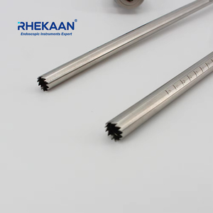 <span class=keywords><strong>Set</strong></span> Kanula Trephine Visual Manual untuk Bedah Tulang Belakang Sistem Endoskopi Transforaminal Instrumen Bedah Tulang dari Baja dan Plastik - Product Image 5