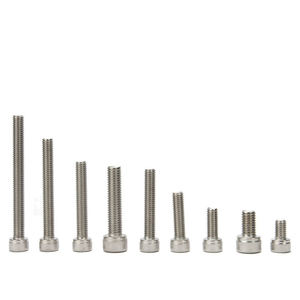 Acier inoxydable Coupe Allen Hexagone Noir Hex Socket <span class=keywords><strong>Clé</strong></span> Boulon Pan Head Cap Vis - Product Image 2