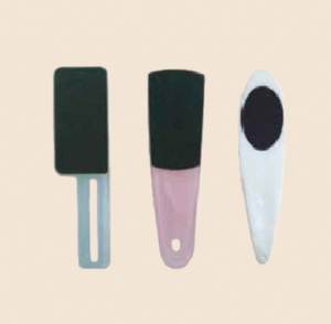 Lima de Pies Clásica, Juego de Limas para Pies y Uñas, Removedor de Callos, Esponja Pulidora, Herramienta de Brillo Rápido, Cuidado de Uñas, Hecho en Corea - Product Image 5