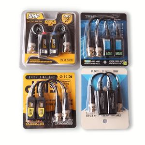 مكبر إشارة عالي الجودة مع موصل فيديو عالي الدقة لأنظمة المراقبة وكاميرات الأمن IP - Product Image 3