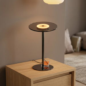 Décoration d'intérieur, lampe de nuit LED sans fil moderne en fer, batterie rechargeable par USB, flexible, 3 couleurs, commande tactile, couleur réglable - Product Image 5