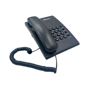 Excelltel Normal Analogy Corded <strong>Landline</strong> <strong>Phone</strong> PA146-Black/White 1 Year Warranty Home Use <strong>Cheap</strong> Price - Product Image 4
