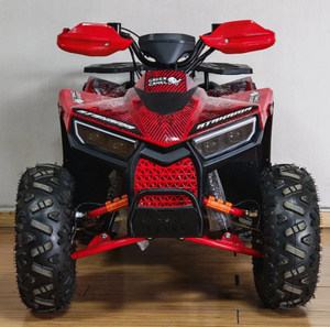 Quad 4 roues tout-terrain de qualité supérieure OEM/ODM, moteur 4 temps 125cc, ATV en plastique pour le sport avec garantie de 3 ans - Product Image 2