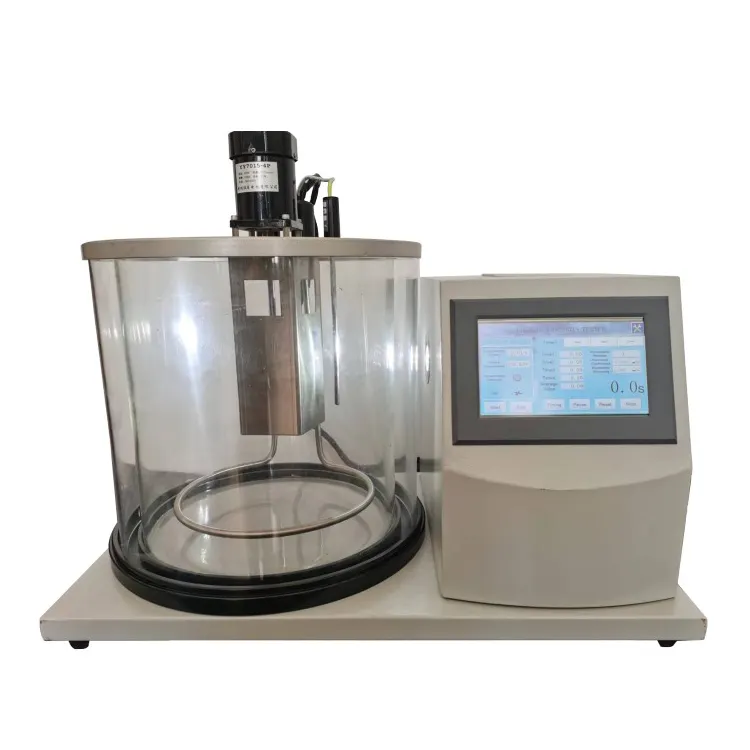 Huazheng HZ-1013 ASTM D445 اختبار ويسكوستية منتجات البترول كينيماتيكي للزيت لقياس مؤشر ويسكوستية