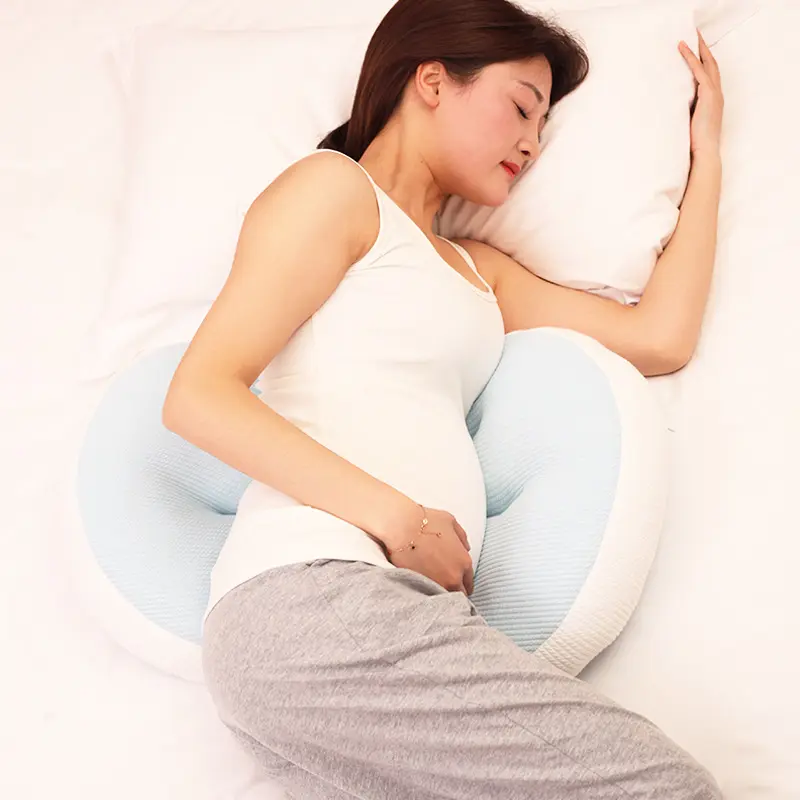 Hesen Wholesale Skin Friendly Adjustable Pregnancy Pillow and Nursing Pillow Maternity Pillow