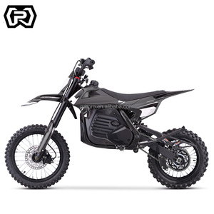มอเตอร์ไซค์วิบากแบบออฟโรดกำลังสูง 1200W 48V แบบไร้แปรงถ่าน ล้อ 14&12 นิ้ว ได้รับการรับรองมาตรฐาน CE ความเร็ว 50 กม./ชม. ระยะทางวิ่ง 50 กม. - Product Image 2