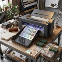 ZD350 Ultra Traceur de découpe numérique automatique à alimentation automatique pour cartes et papier, découpeuse servo haute vitesse pour vinyle adhésif