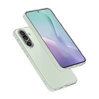 Coque de téléphone en TPU transparente ultra-fine anti-traces de doigts, adaptée pour A17 5G/4G S26PUS, coque de protection souple