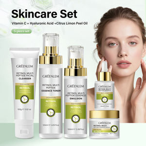 GREENLEM Sérum Visage Revitalisant et Hydratant au Rétinol, Acide Glycolique, Vitamine C et Peptides Raffermissants pour Femmes - Product Image 2
