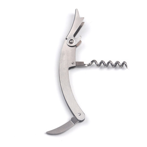 Ouvre-bouteille à vin rouge en gros à prix abordable avec couteau multifonctionnel en forme de hippocampe et fonction d'impression de logo - Product Image 3