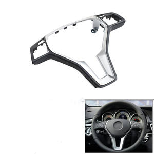 Cadre de <span class=keywords><strong>volant</strong></span> de voiture chromé Gary pour <span class=keywords><strong>Mercedes</strong></span> pour Benz <span class=keywords><strong>Classe</strong></span> <span class=keywords><strong>C</strong></span> E CLA pour style AMG - Product Image 6