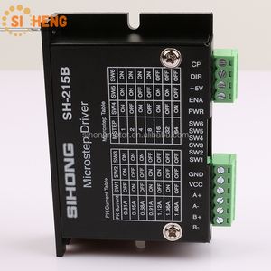 Controlador de impulsos Nema14 Nema17 de 24V, 5-24V, SH215-C, aprobado por CE, de la Fábrica de Motores Siheng 2026 - Product Image 4