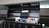 EP1604 (4 cabezales) 4 colores/8 colores 1,6 M Impresora fotográfica solvente ecológica grande Plotter de inyección de tinta de impresión flexible de vinilo con cabezal de impresión I3200