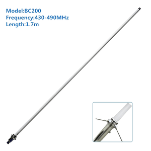 เสาอากาศฐานรับสัญญาณภายนอกอาคาร Diamond BC200 UHF 430-490MHz 6.5dBi 1.7m - Product Image 3