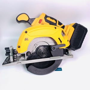165mm Portable Brushless Lithium Circular Saw Rechargeable Cordless Table Saws High Power Wood <b>Cutting</b> <b>Machine</b> Z02 - Product Image 1