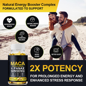 Oem <strong>Capsules</strong> Immune Support Max Man Plus Ginseng Velvet Antler Softgel <strong>Capsules</strong> Maca Male Vitamin Supplements Adults 60-count - Product Image 4